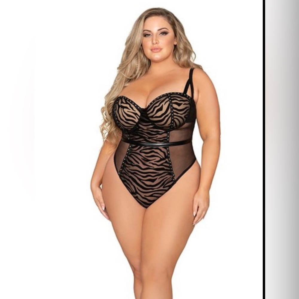 Animal Print BodySuit